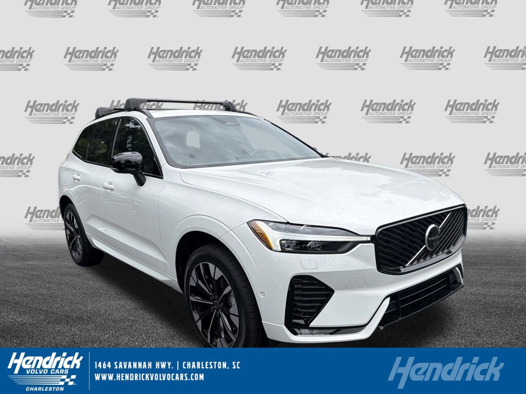 Certified 2026 Volvo XC60 Plus SUV
