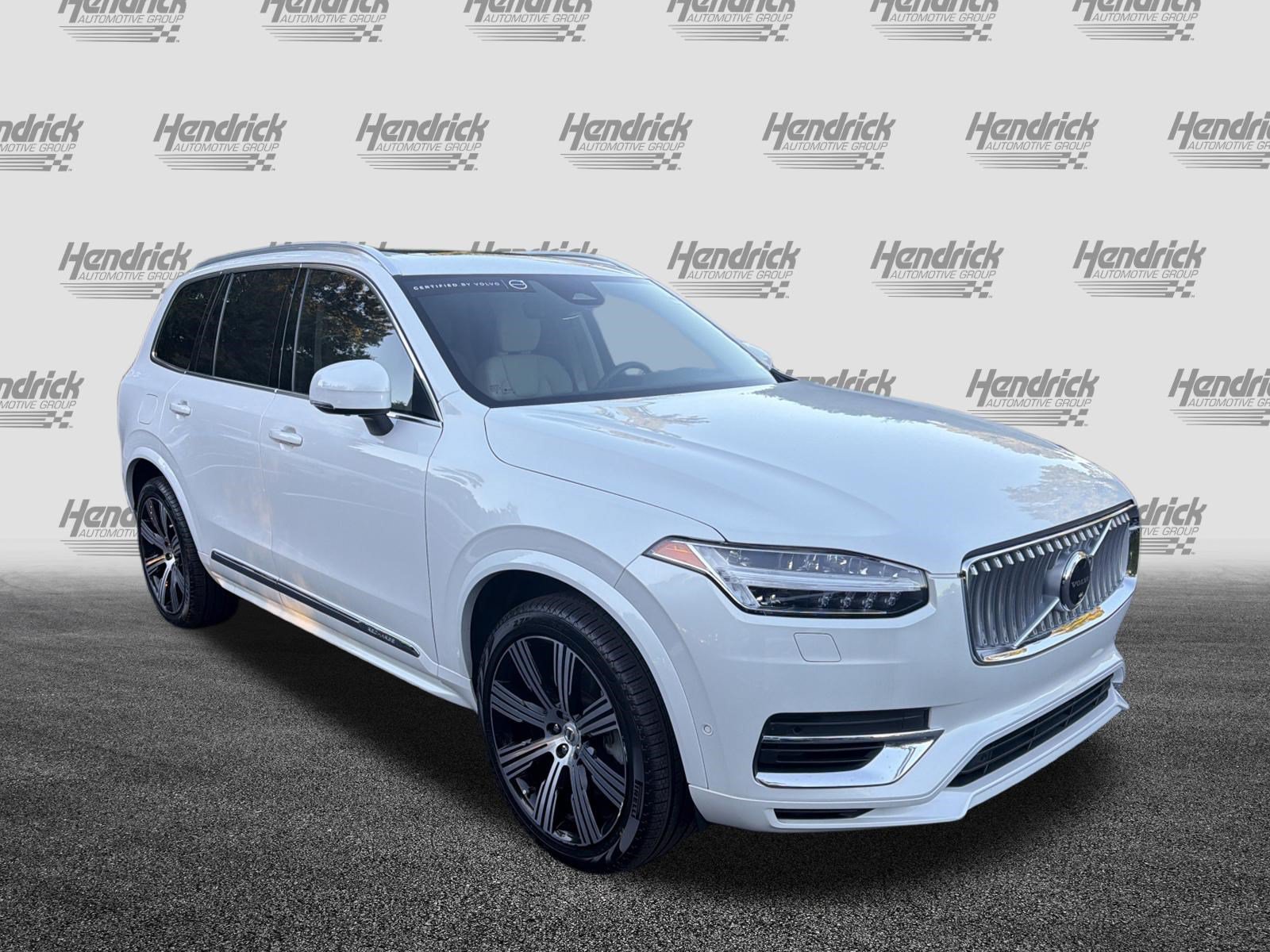Used 2024 Volvo XC90 Recharge Plug-In Hybrid Plus Bright Theme SUV