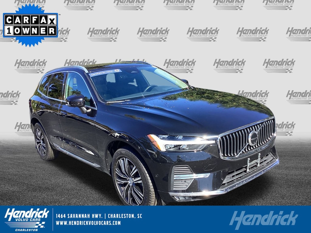 Certified 2022 Volvo XC60 Inscription SUV