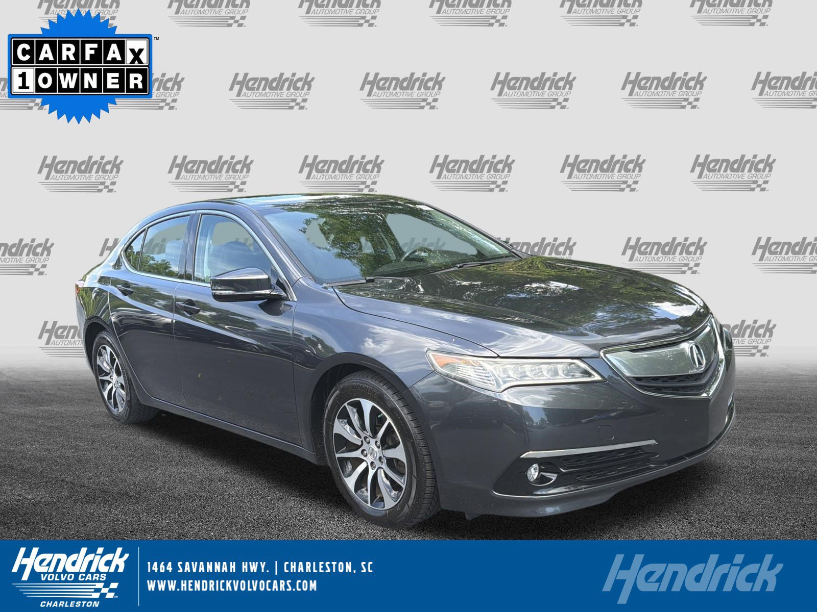 2015 Acura TLX Technology Package