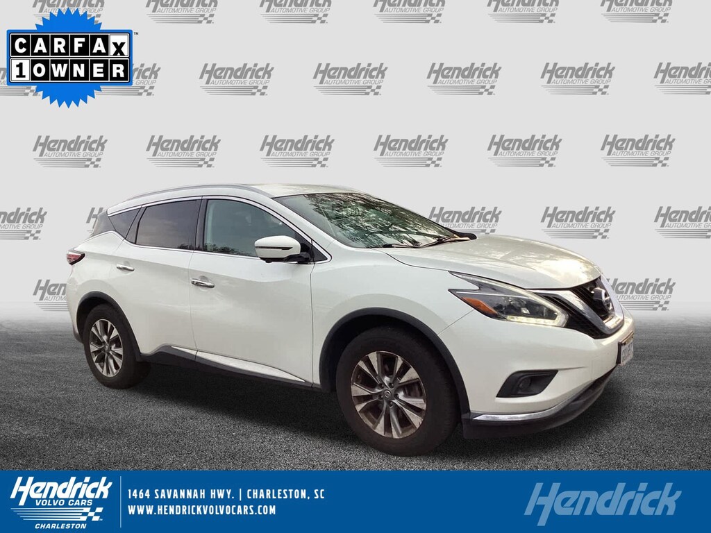 Used 2018 Nissan Murano SL SUV
