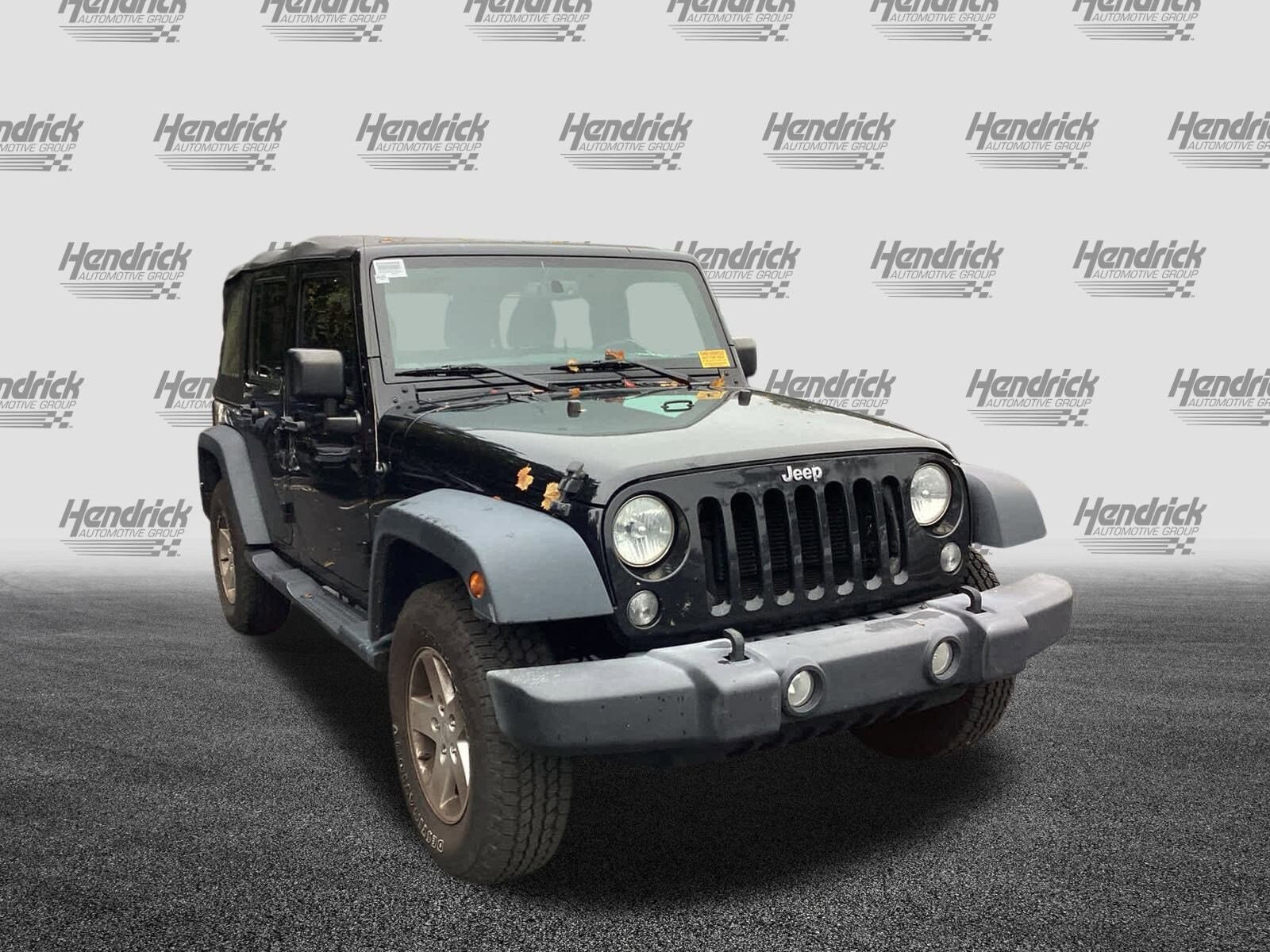 2017 Jeep Wrangler Unlimited Sport photo 3