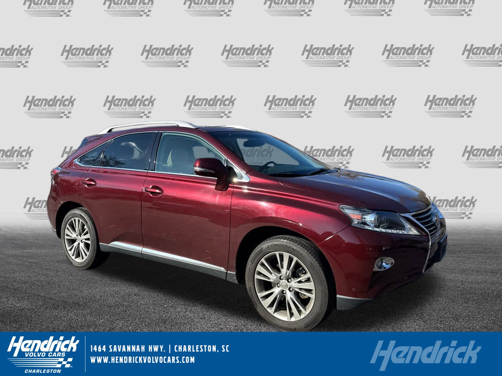 2013 Lexus RX 350's photo