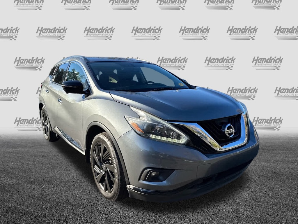 Used 2018 Nissan Murano SL SUV