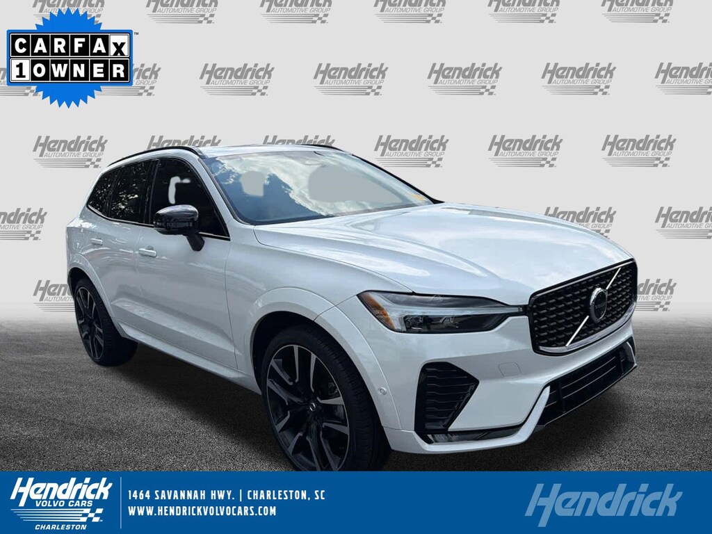 Certified 2024 Volvo XC60 Ultimate Dark Theme SUV