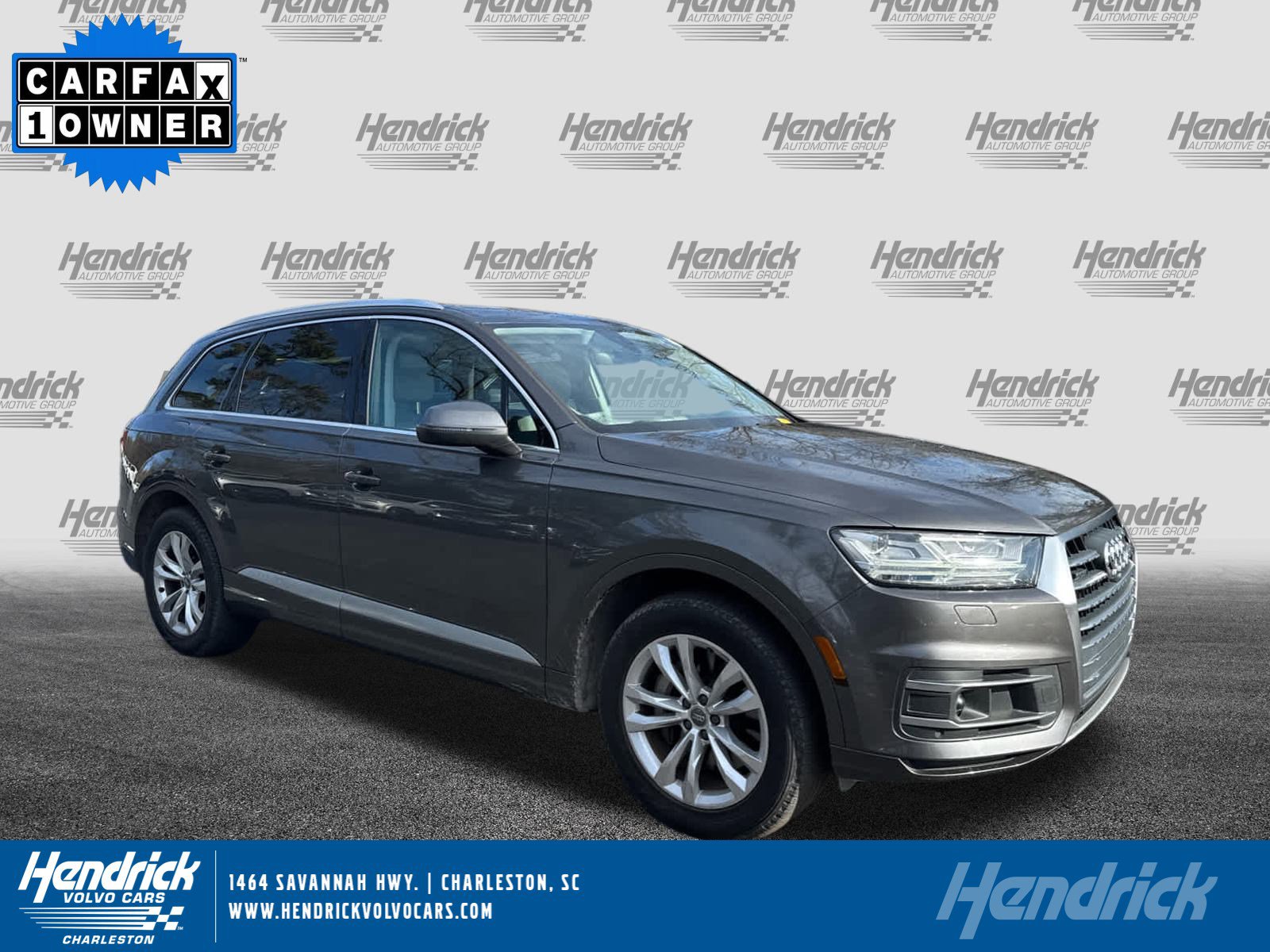 2018 Audi Q7 Premium Plus