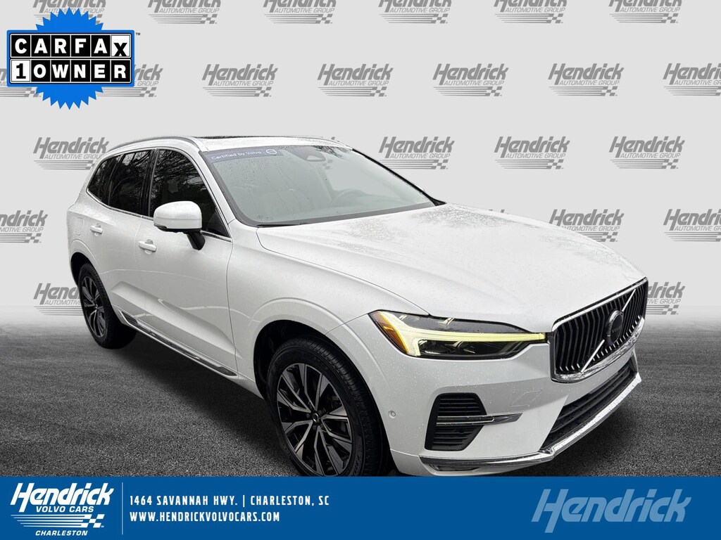 Certified 2023 Volvo XC60 Plus Bright Theme SUV