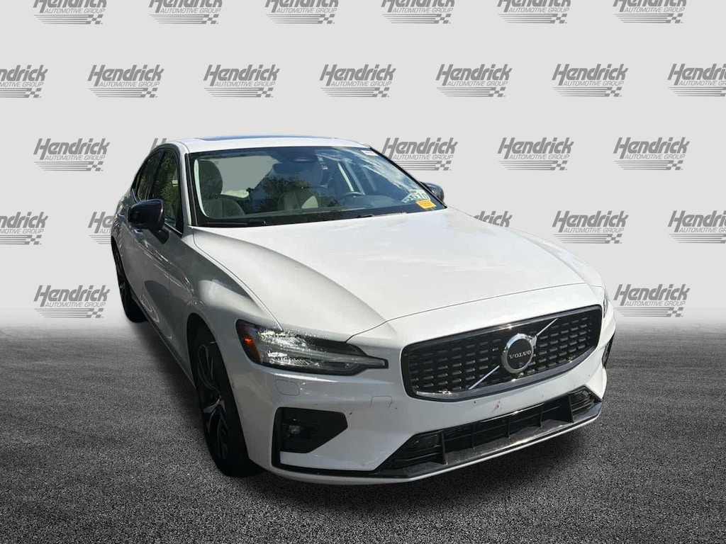 Certified 2024 Volvo S60 Plus Dark Theme Sedan