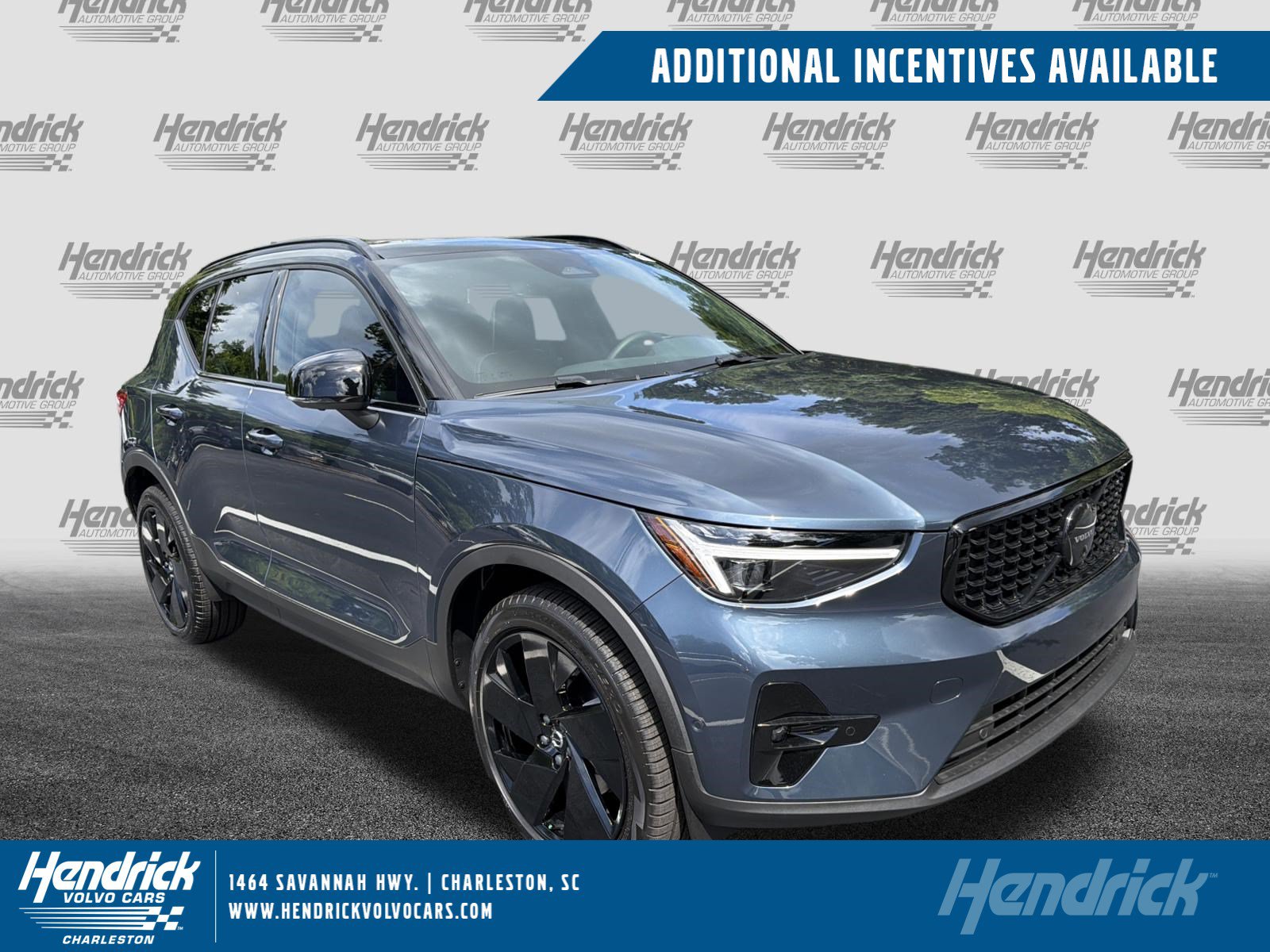 Volvo XC40 B5 Ultra Black Edition