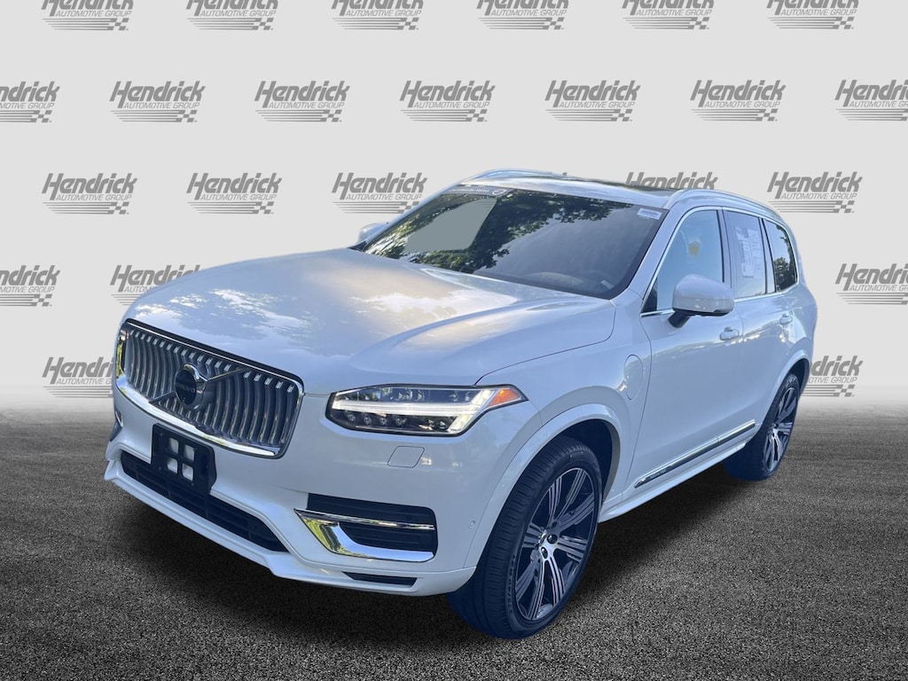 Certified 2024 Volvo XC90 Recharge Plug-In Hybrid Plus Bright Theme SUV