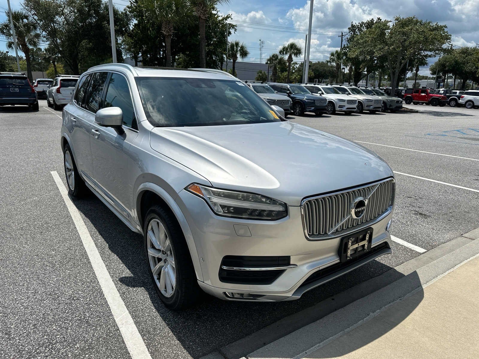 Used 2016 Volvo XC90 Inscription with VIN YV4A22PL4G1032297 for sale in Charleston, SC