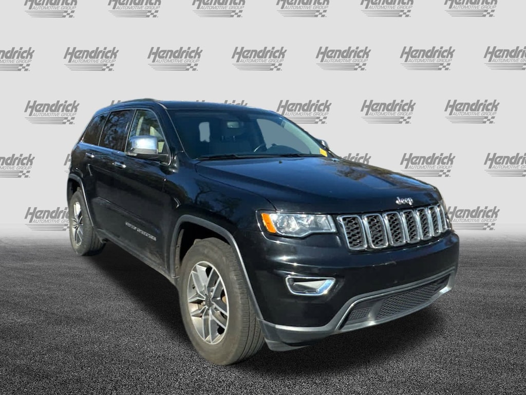 Used 2019 Jeep Grand Cherokee Limited SUV