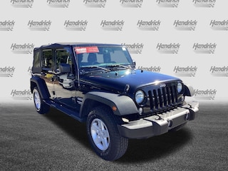 2017 Jeep Wrangler Unlimited Sport Convertible