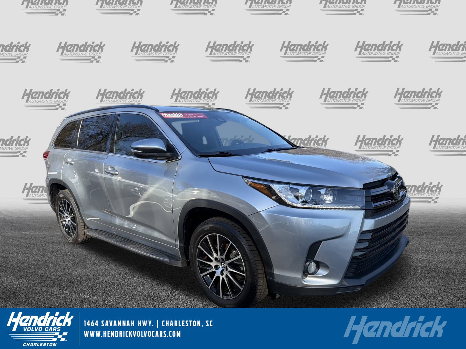 2018 Toyota Highlander SE