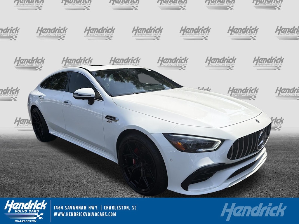 Used 2022 Mercedes-Benz AMG GT 53 Hatchback