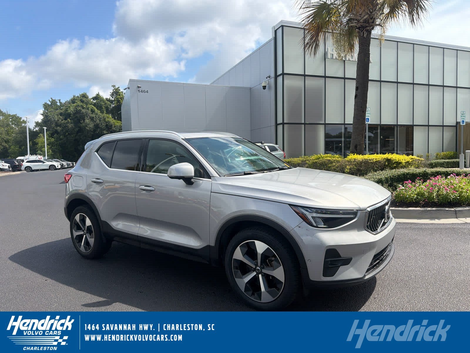 Volvo XC40 Plus Bright Theme