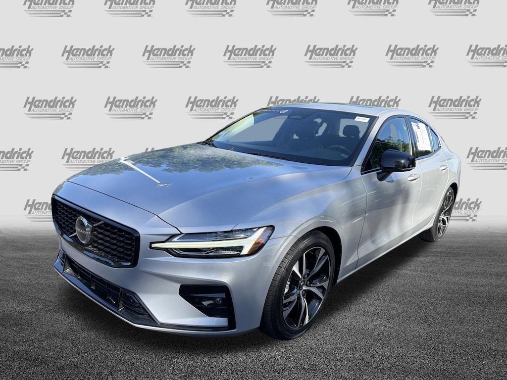 Certified 2024 Volvo S60 Core Dark Theme Sedan