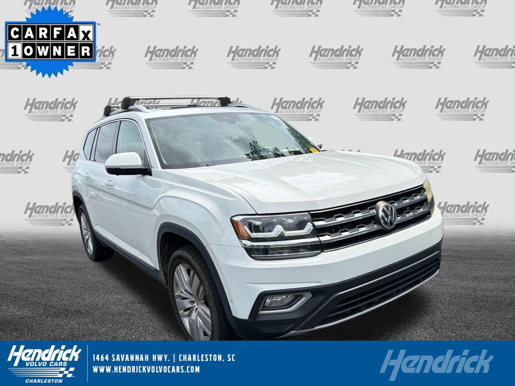 Used 2019 Volkswagen Atlas 3.6L V6 SEL Premium 4MOTION SUV