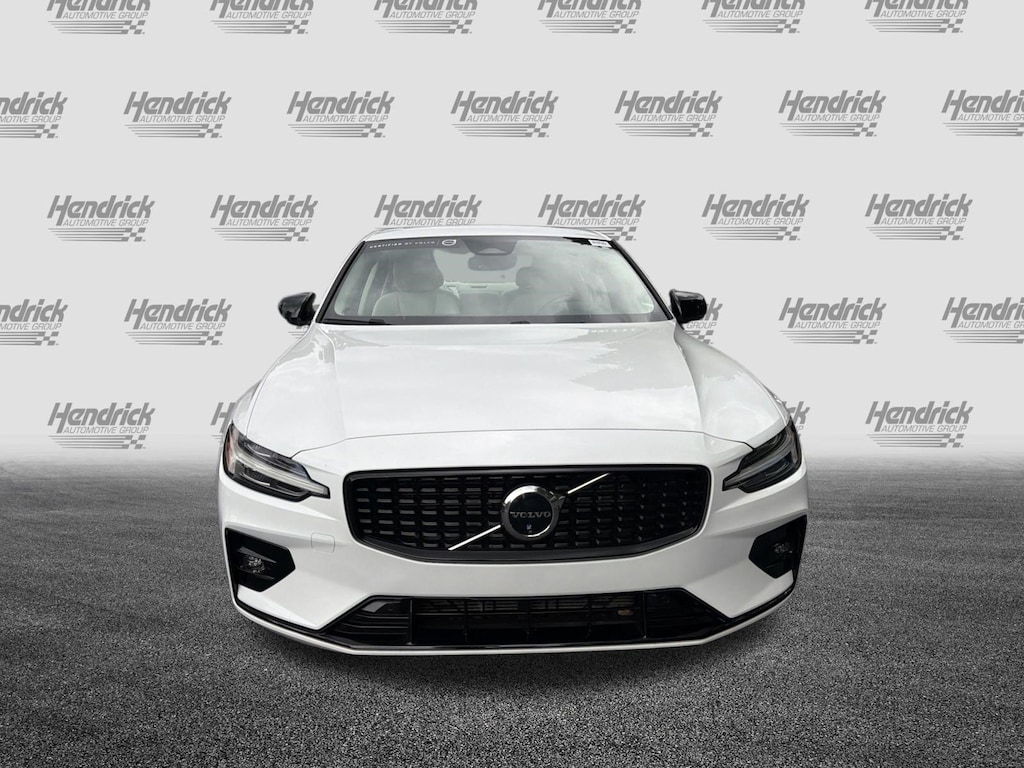 Certified 2024 Volvo S60 Plus Dark Theme Sedan