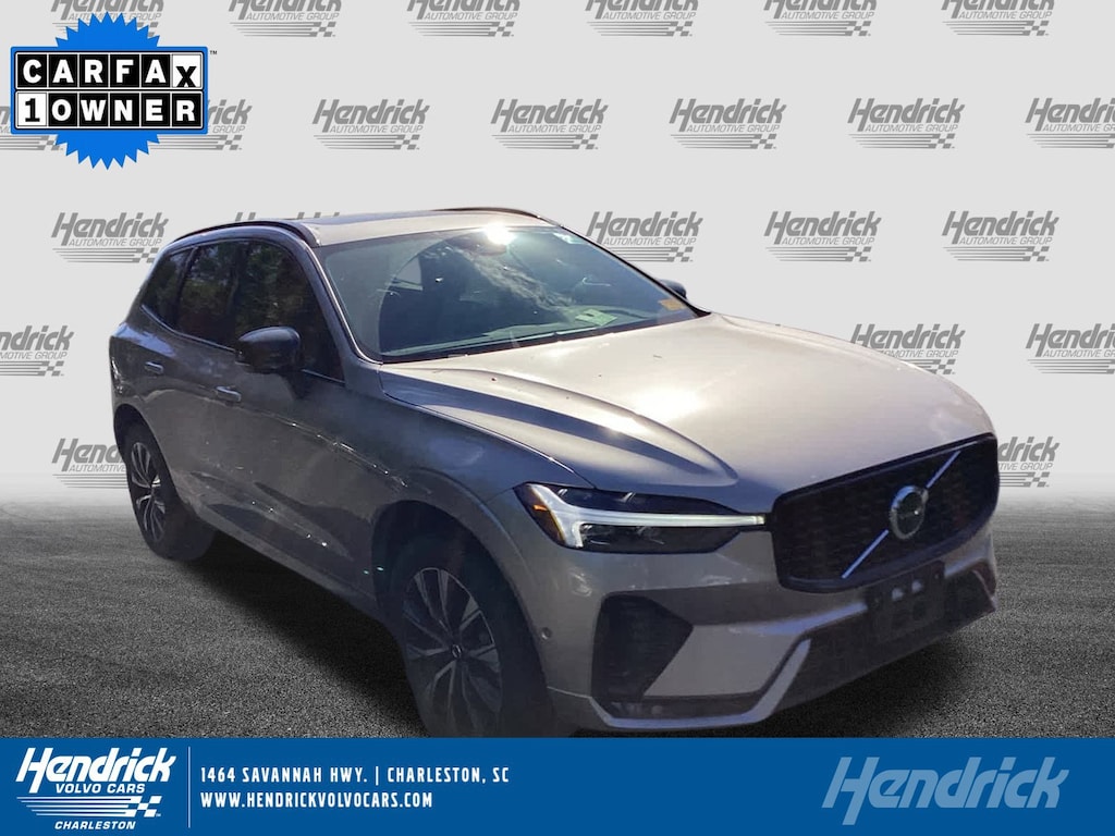 Certified 2025 Volvo XC60 Plus SUV