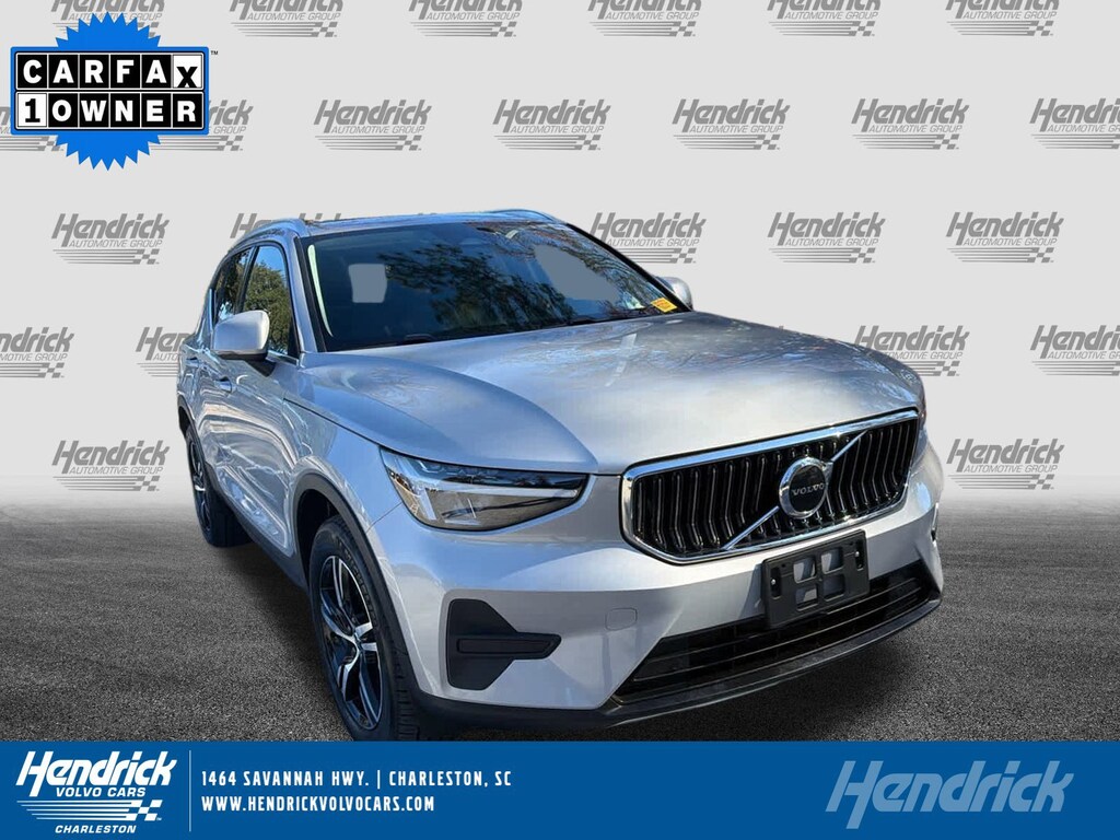 Certified 2025 Volvo XC40 Core Bright Theme SUV