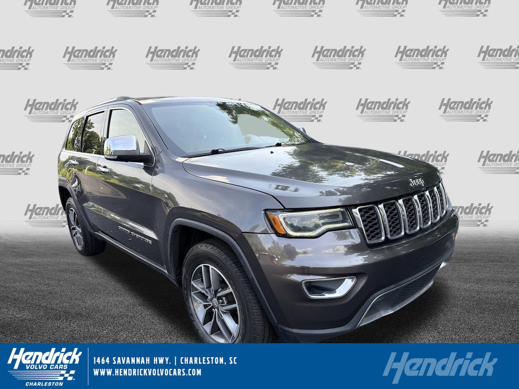 Used 2017 Jeep Grand Cherokee Limited SUV