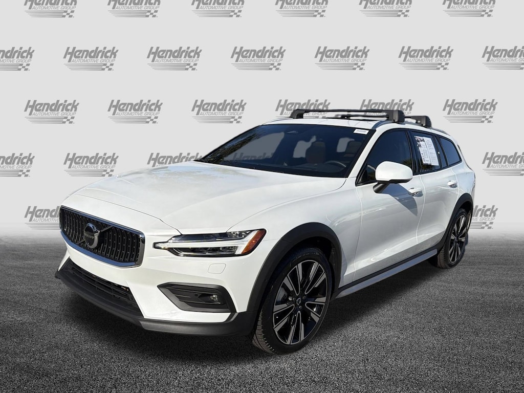 Certified 2026 Volvo V60 Cross Country Ultra Wagon