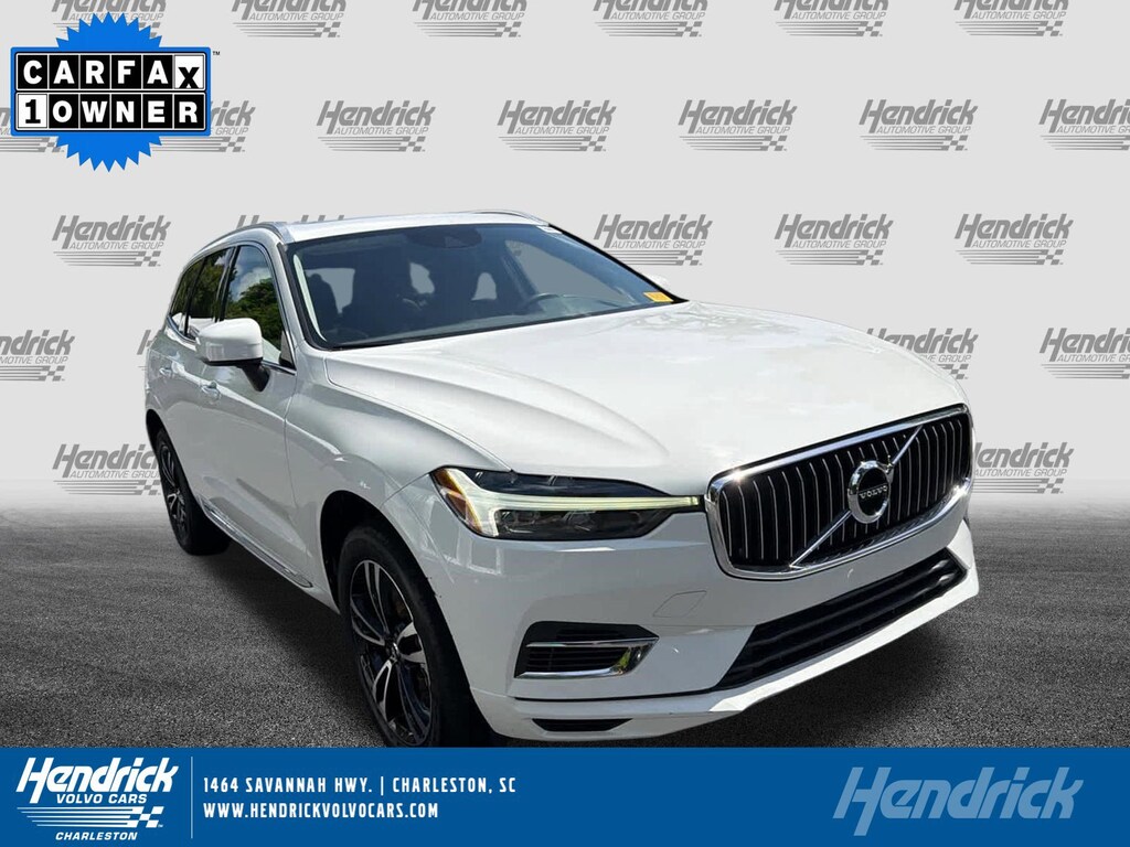 Used 2021 Volvo XC60 Inscription Expression SUV