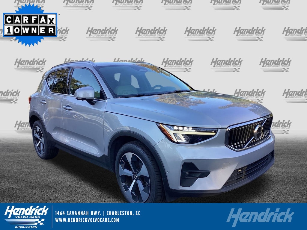 Certified 2023 Volvo XC40 Plus Bright Theme SUV