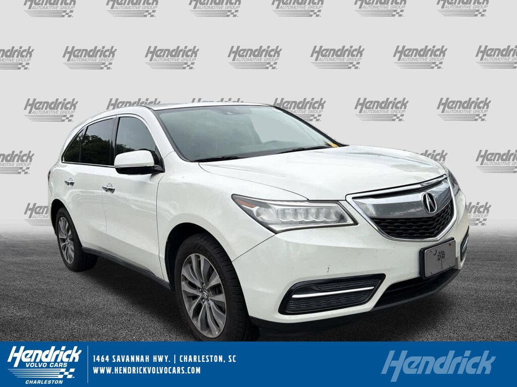 Used 2015 Acura MDX Tech Pkg SUV