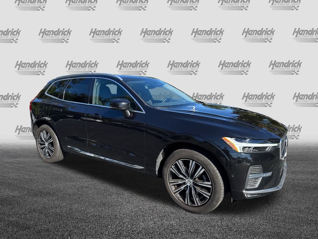 Certified 2022 Volvo XC60 Inscription SUV