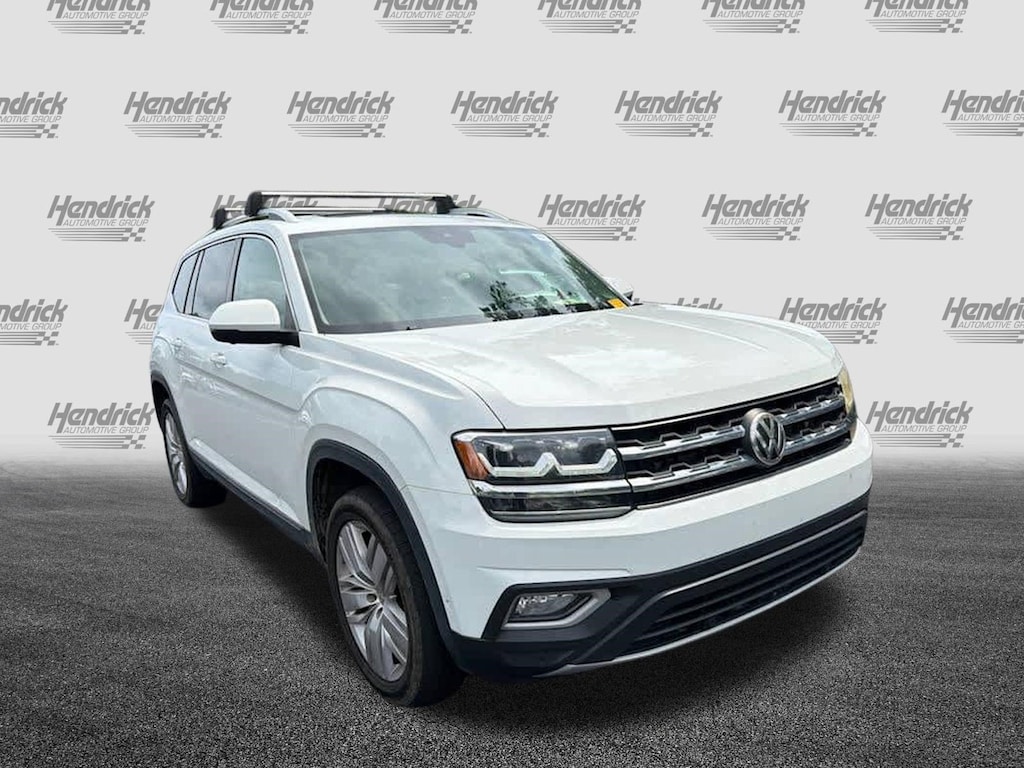 Used 2019 Volkswagen Atlas 3.6L V6 SEL Premium 4MOTION SUV