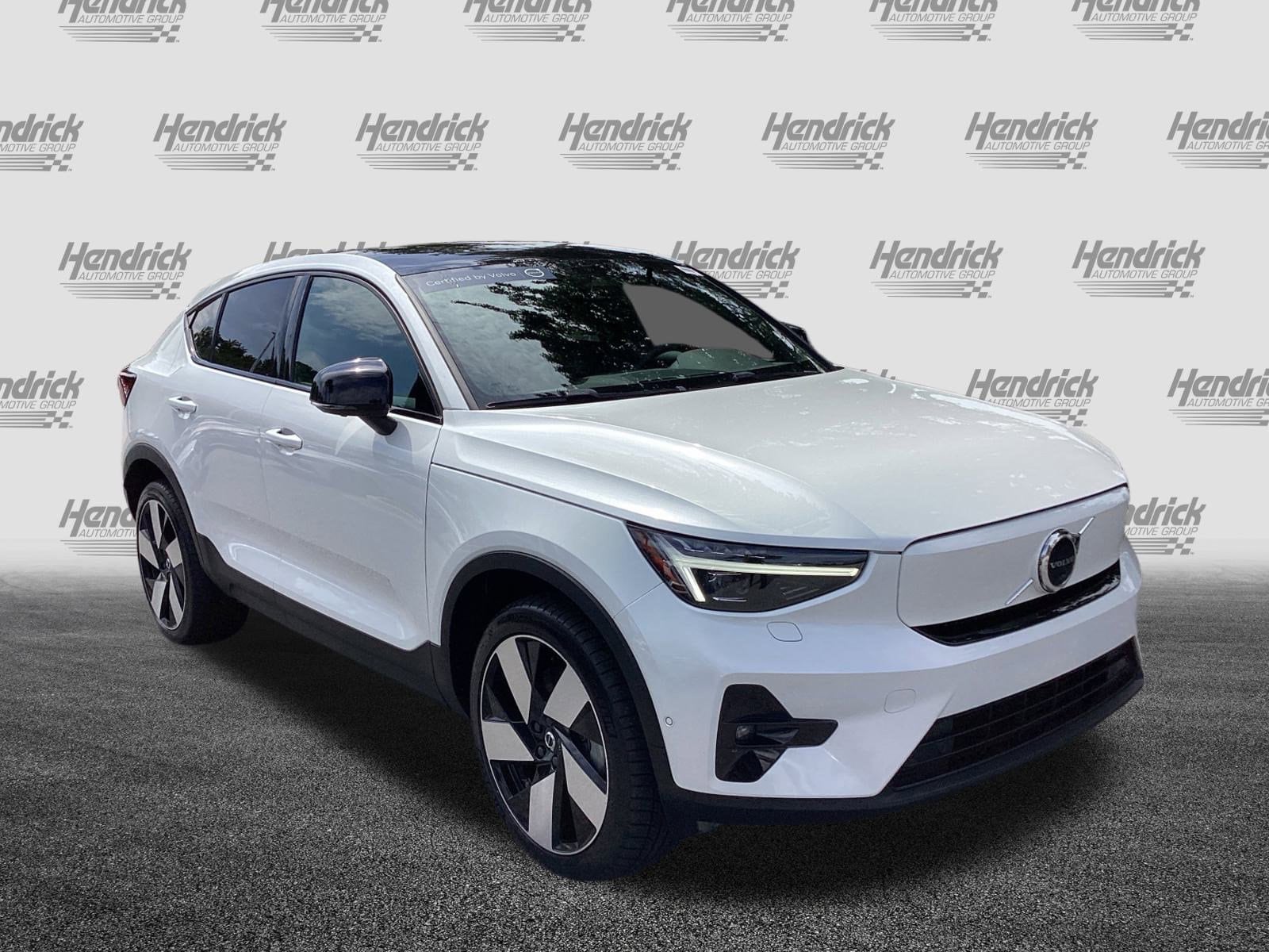Certified 2023 Volvo C40 Ultimate with VIN YV4ED3GM1P2040099 for sale in Charleston, SC