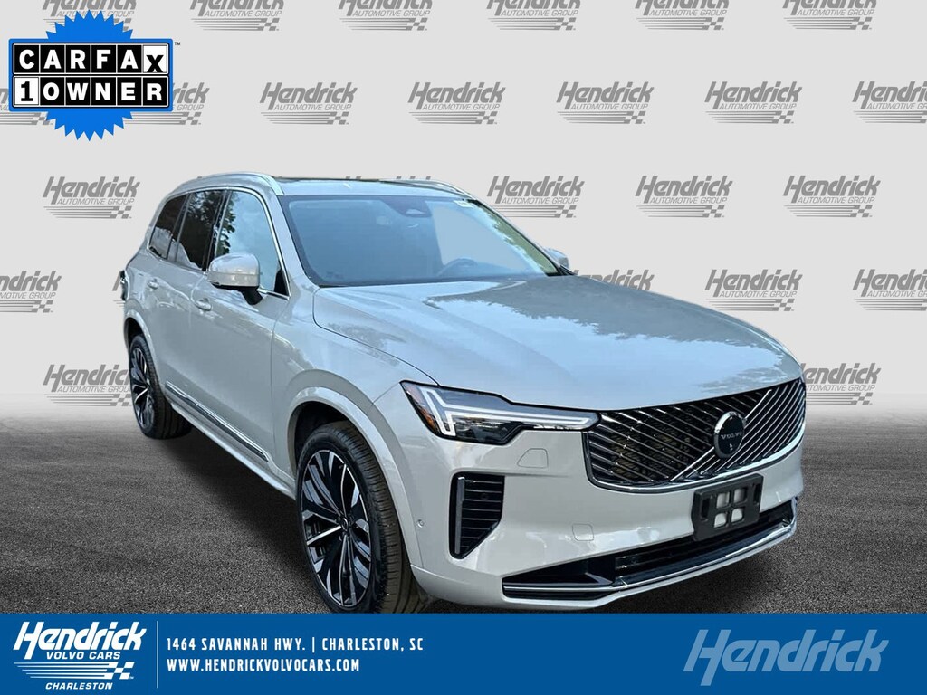 Certified 2025 Volvo XC90 Plus SUV