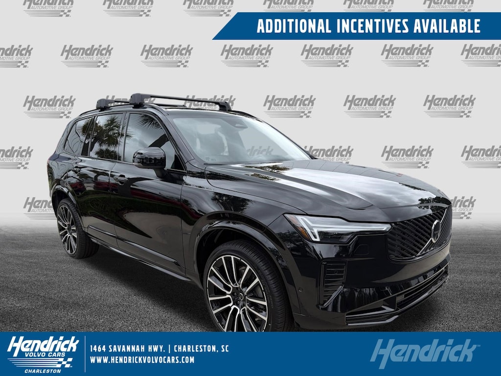 New 2026 Volvo XC90 B6 Ultra Dark Theme 7-Seater SUV