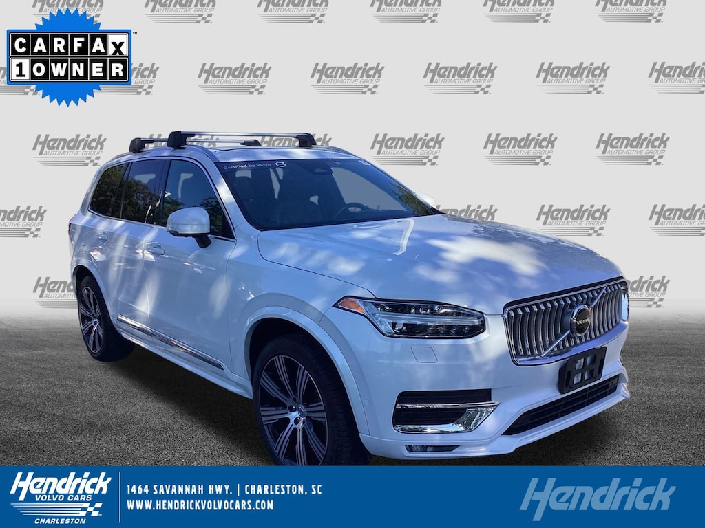 Certified 2023 Volvo XC90 Ultimate SUV