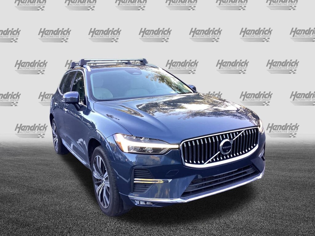 Certified 2023 Volvo XC60 Ultimate Bright Theme SUV