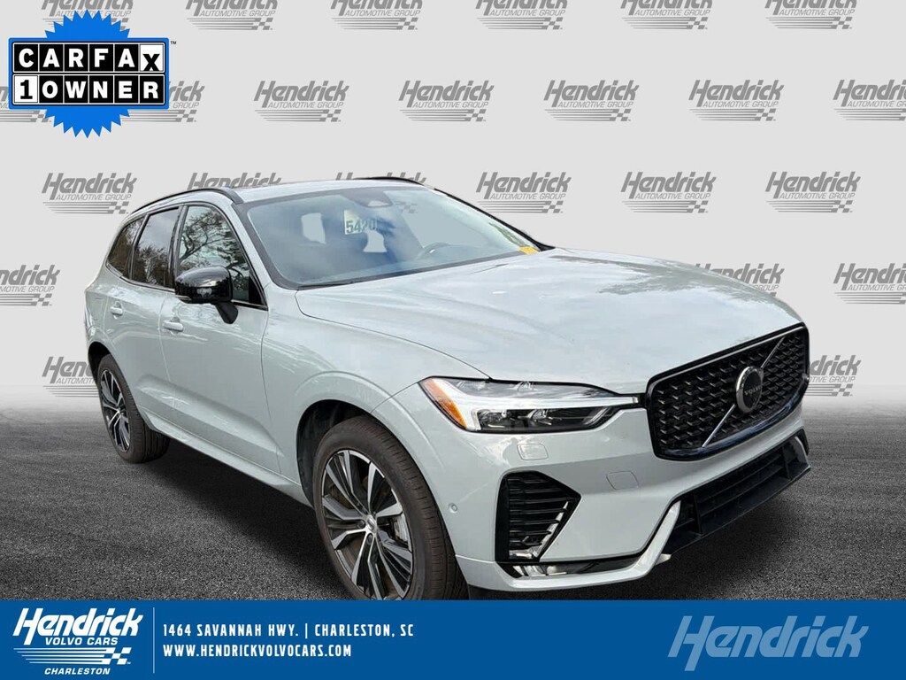Certified 2025 Volvo XC60 Plus SUV