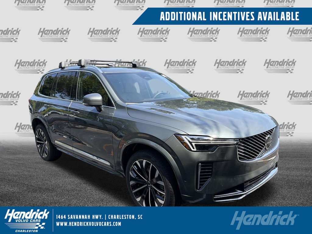 New 2027 Volvo XC90 Plus SUV
