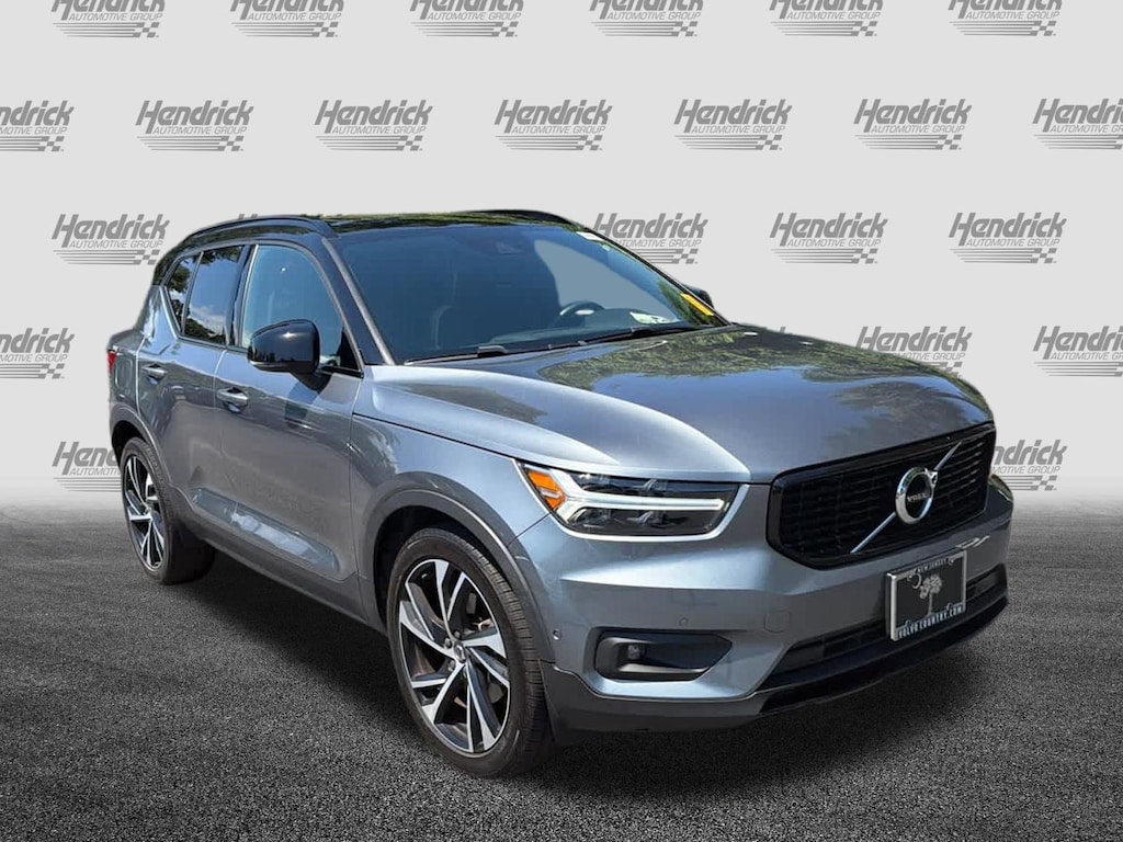 Used 2019 Volvo XC40 R-Design SUV
