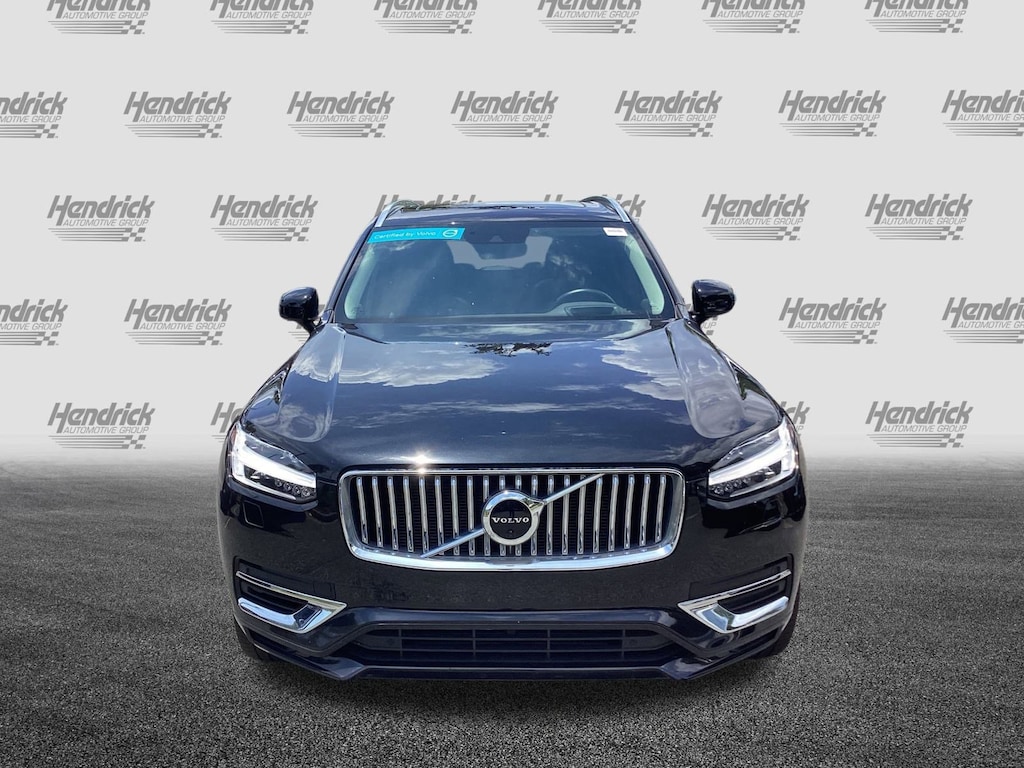 Certified 2022 Volvo XC90 Recharge Plug-In Hybrid Inscription Expression SUV