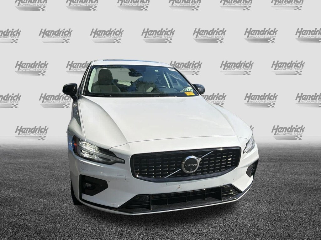 Certified 2024 Volvo S60 Plus Dark Theme Sedan