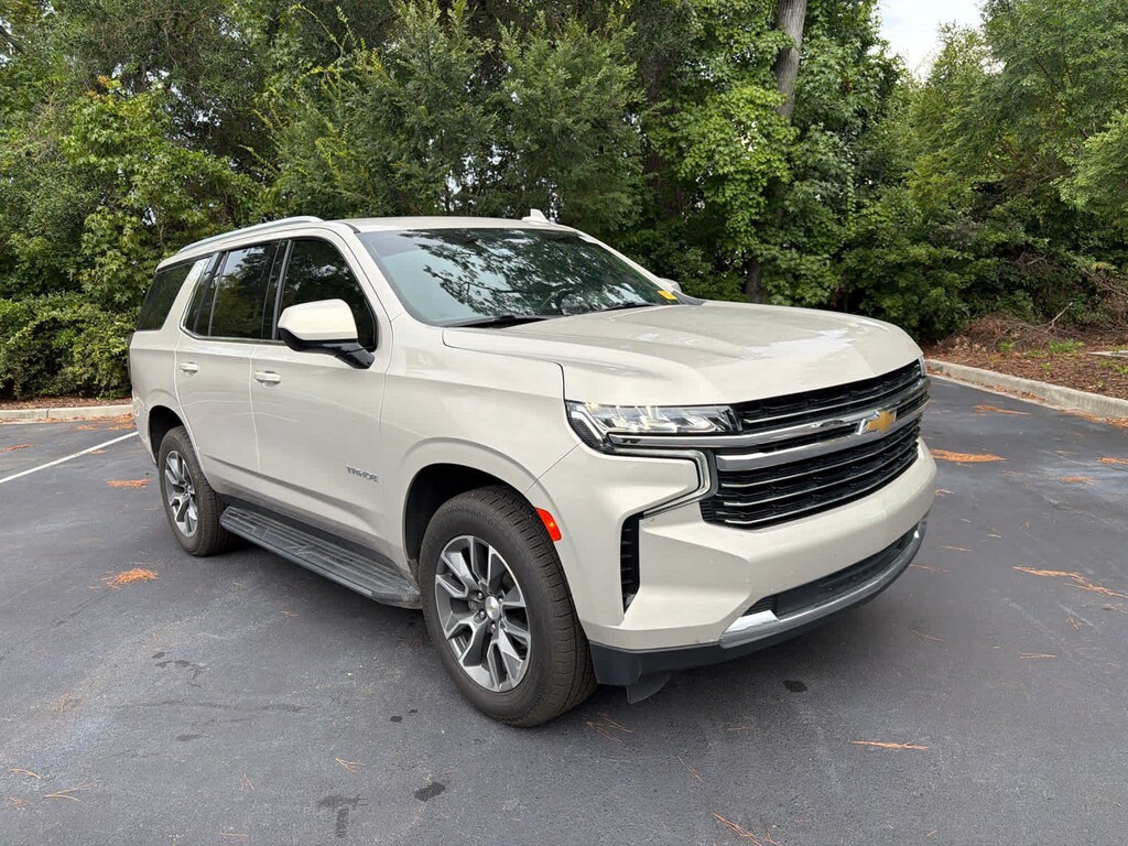 Used 2021 Chevrolet Tahoe LT SUV