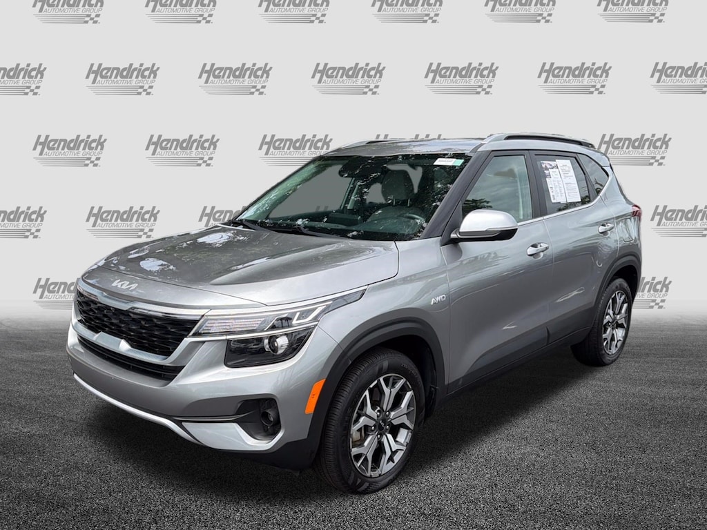 Used 2023 Kia Seltos EX SUV