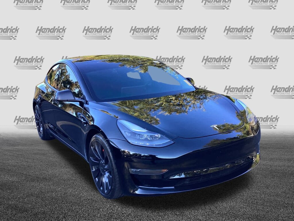Used 2021 Tesla Model 3 Performance Sedan