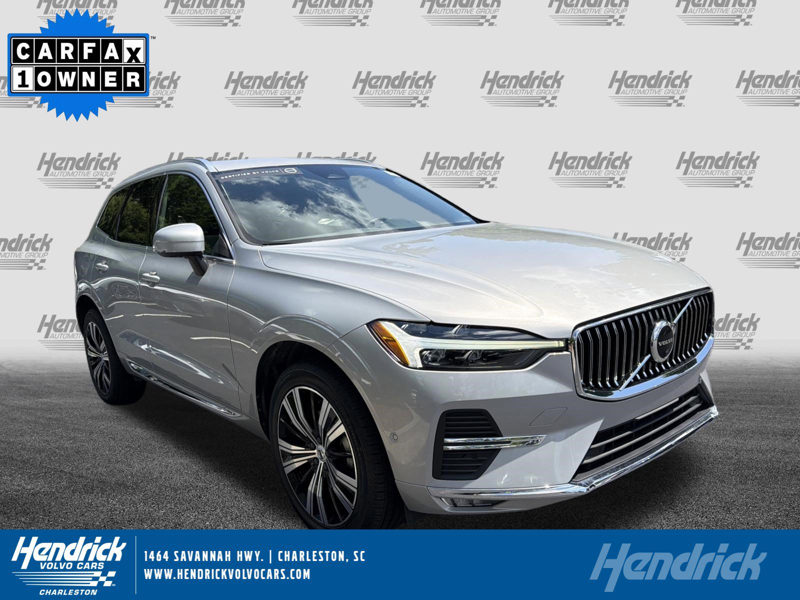 Used 2023 Volvo XC60 For Sale in Charleston, SC VIN