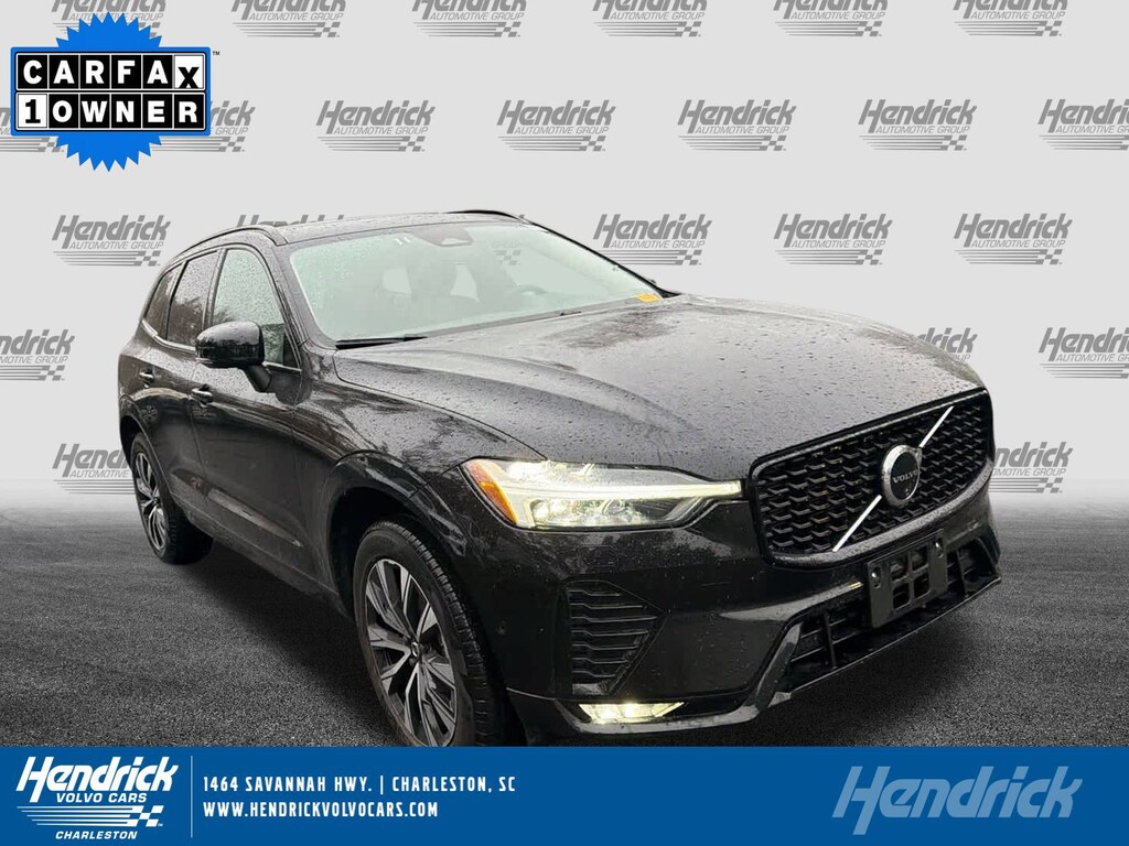 Certified 2025 Volvo XC60 Plus SUV