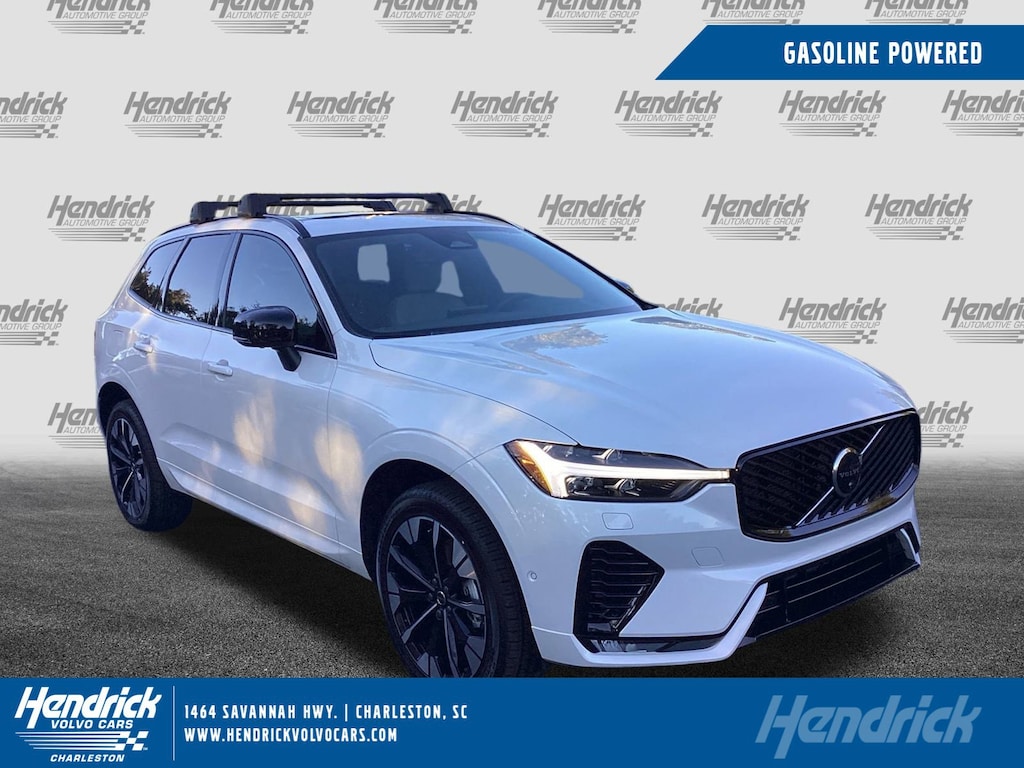 New 2026 Volvo XC60 B5 Plus SUV