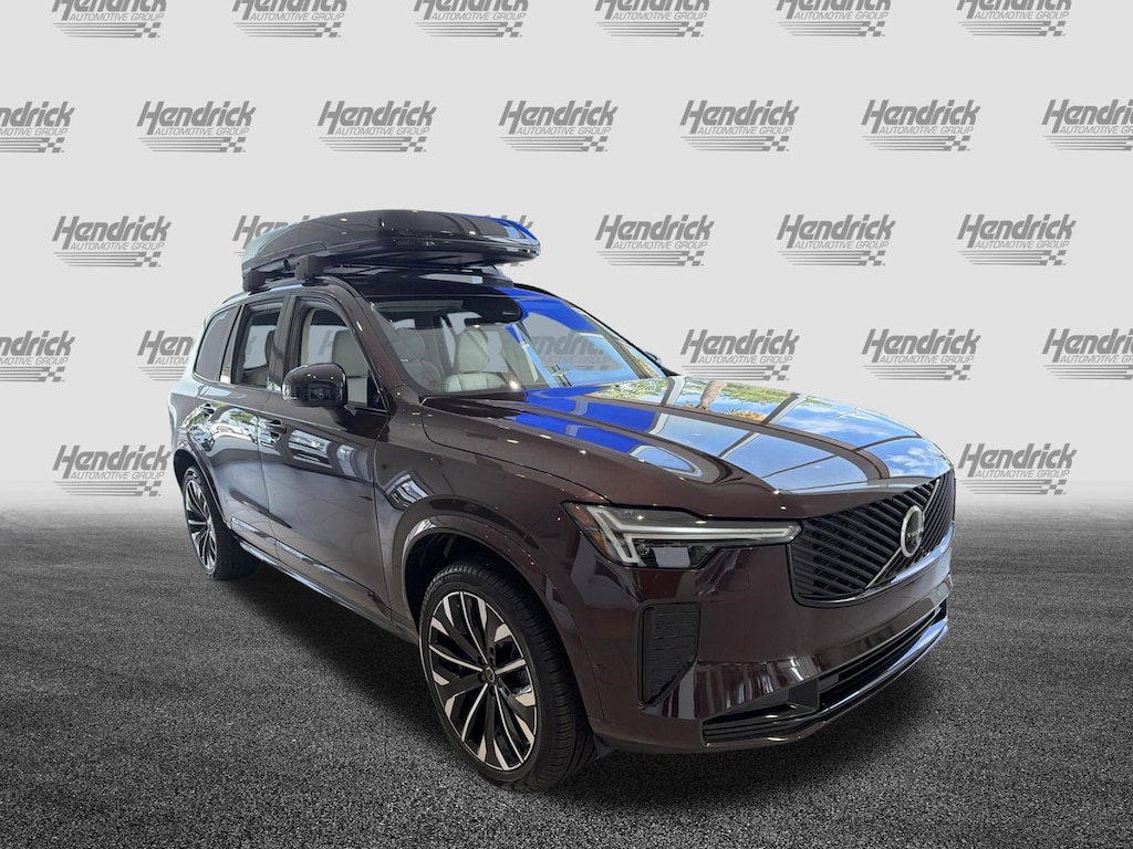 New 2026 Volvo XC90 B6 Ultra Dark Theme 7-Seater SUV