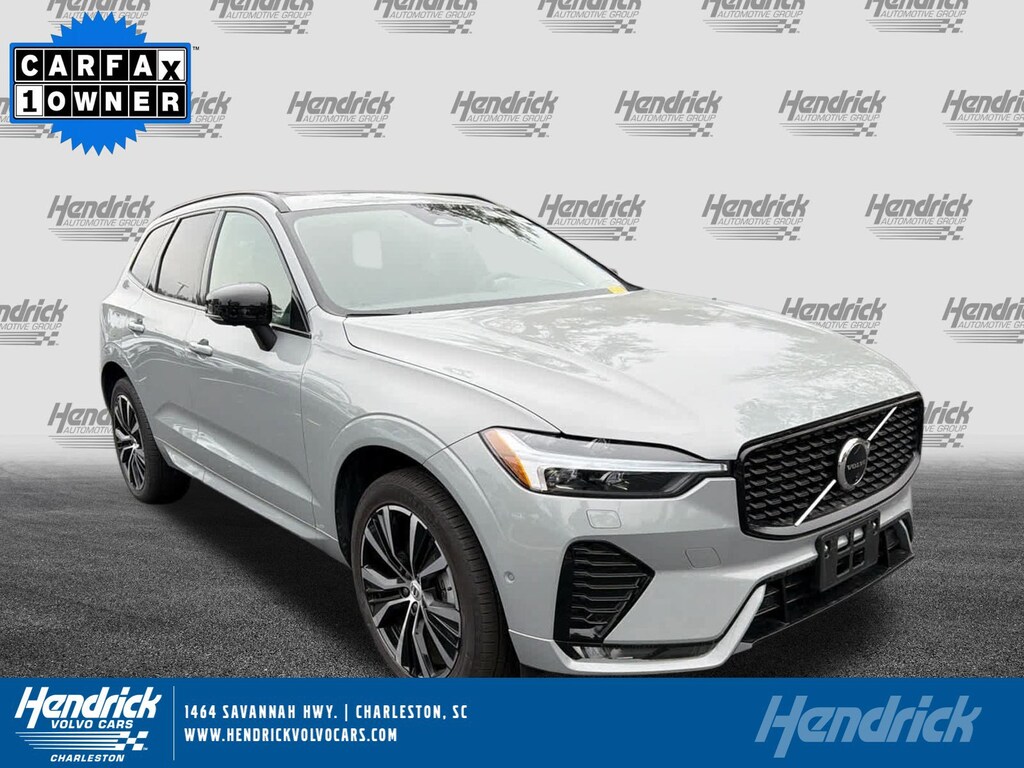 Certified 2025 Volvo XC60 Plus SUV
